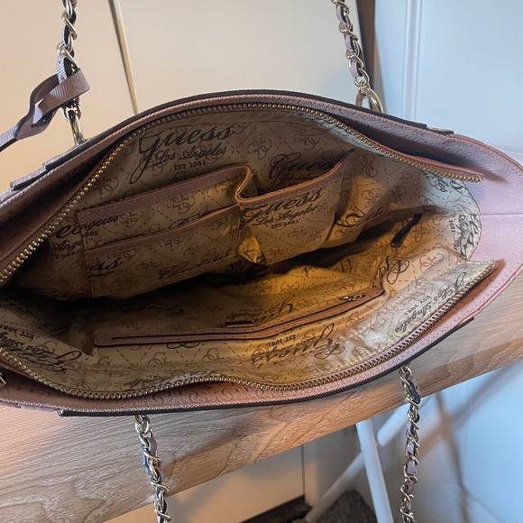 Guess 1981 Shoulder Handbag (Lavender) NWOT - Picture 5 of 12